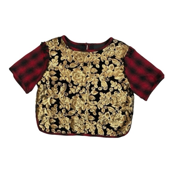 Anthropologie/Love Binetti Top - Picture 3 of 11